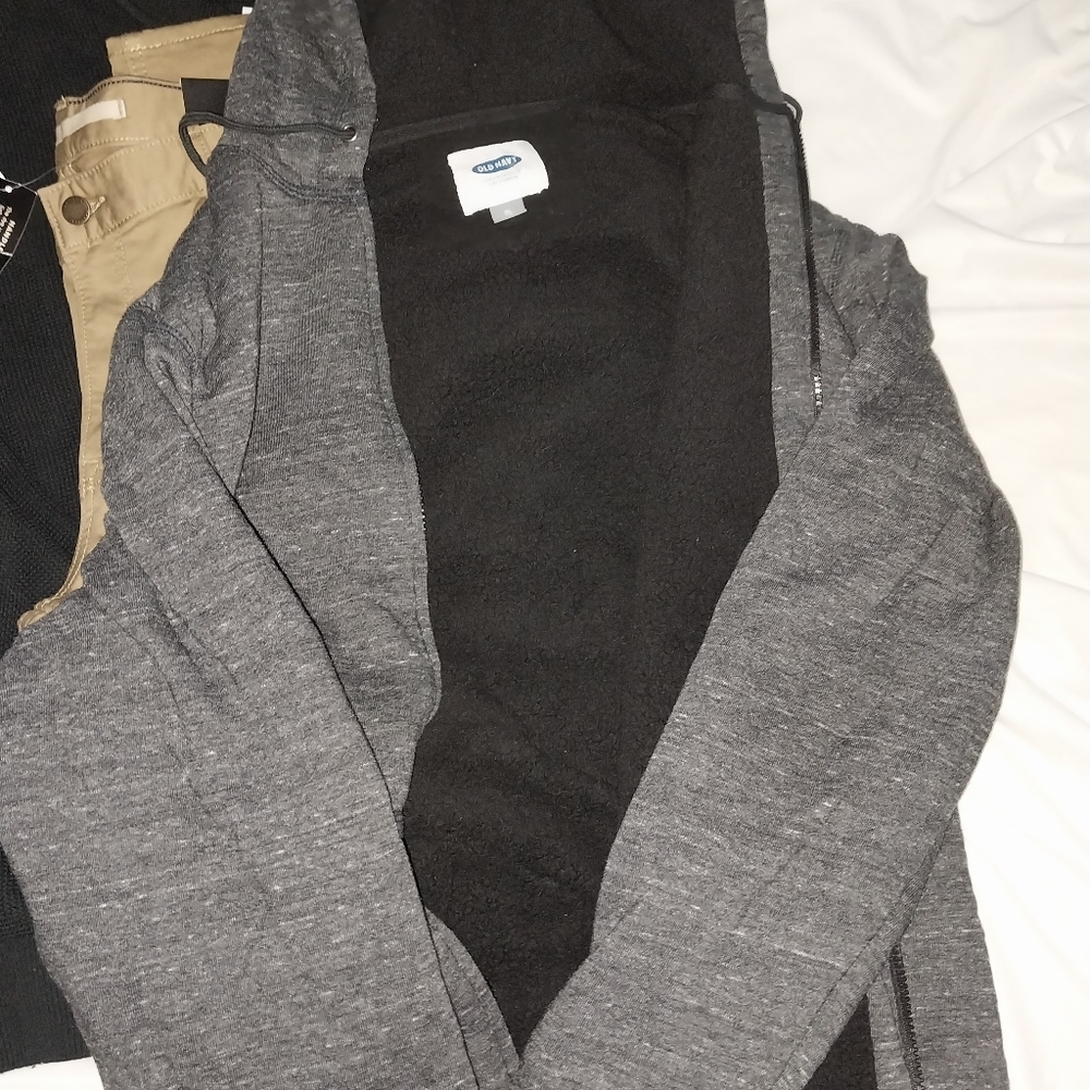 Old Navy Sherpa Lined Zip up
